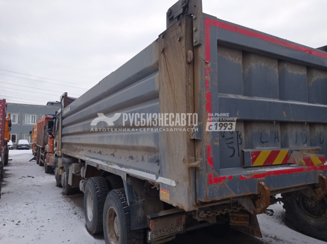 Купить Самосвал SHACMAN SX33186T366 8x4 б/у  (2021 г, 37 820 км) в компании Русбизнесавто - изображение 7