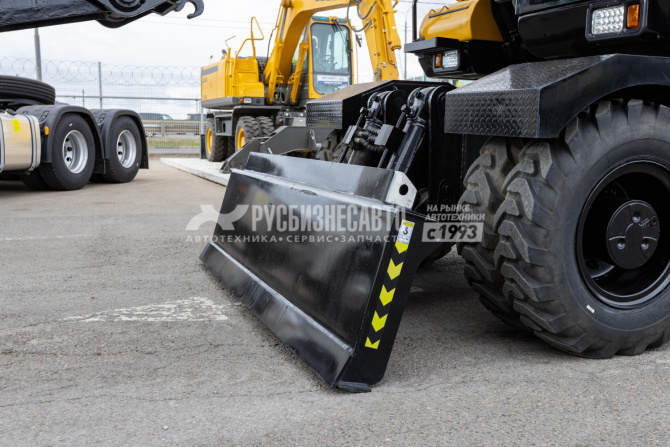Купить ЭКСКАВАТОР КОЛЕСНЫЙ BULL EW210-PLUS в компании Русбизнесавто - изображение 15