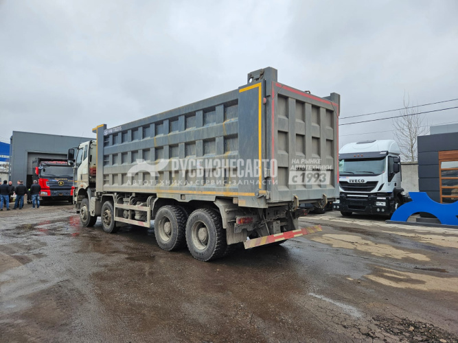 Купить Самосвал FAW J6 8х4 б/у (2023 г. 24 300 км) (1225) в компании Русбизнесавто - изображение 6