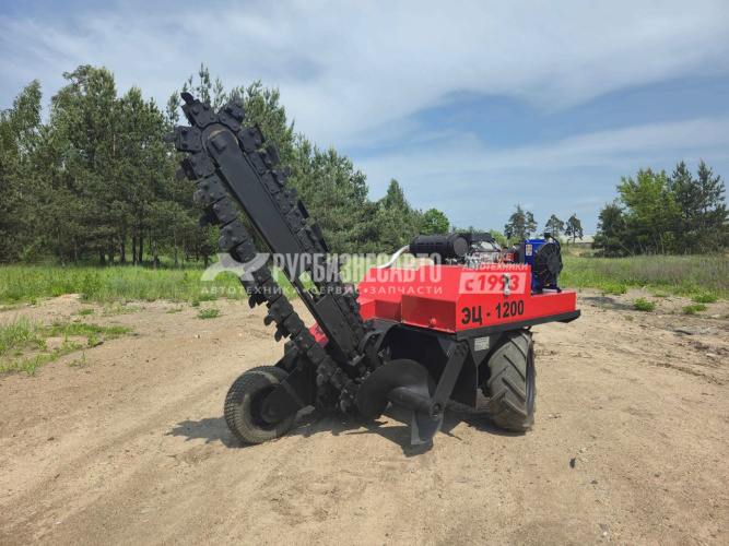 Купить ЭЦ-1200 траншеекопатель самоходный в компании Русбизнесавто - изображение 2