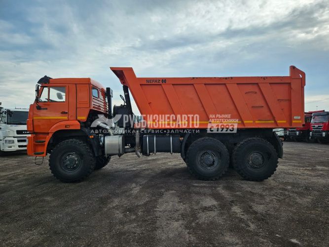 Купить КАМАЗ 65222-53 самосвал б/у (2021 г., 27 380 км.) 4013 в компании Русбизнесавто - изображение 7