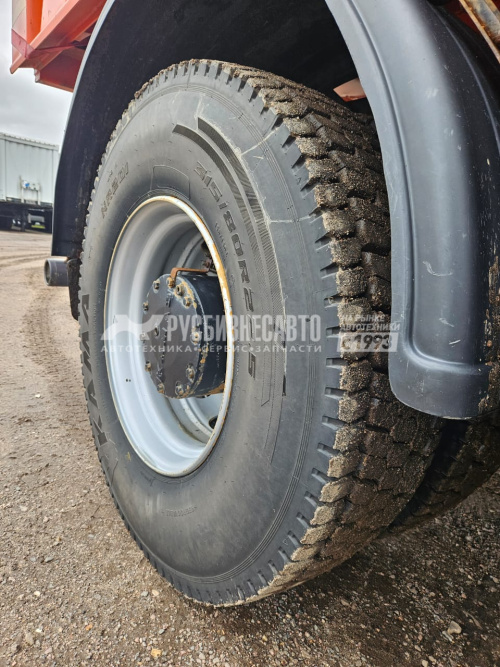 Купить КАМАЗ 6520-53 самосвал б/у (2022 г., 9 507 км.)(3117) в компании Русбизнесавто - изображение 11