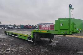 Полуприцеп трал Berger 9853-0000050-04 3 оси б/у (2023 г.в.)(3060)Сбер комиссия