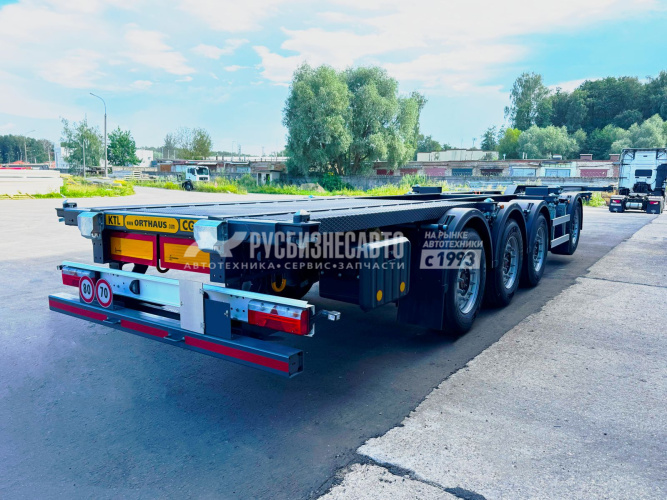 Купить Полуприцеп контейнеровоз ORTHAUS C4, под контейнер 45 ft, ССУ 1100 в компании Русбизнесавто - изображение 3