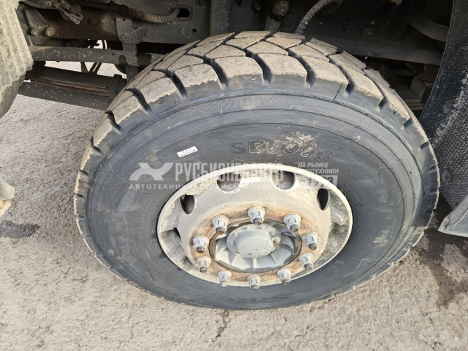 Купить Самосвал HOWO T5G (8x4) б/у (2023 г., 142 570 км.) (9286) в компании Русбизнесавто - изображение 8