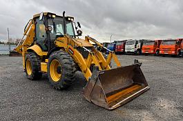 Экскаватор-погрузчик LOVOL FLB 468 б/у (2023 г., 1 331 м.ч.)(0321) - Сбер комиссия