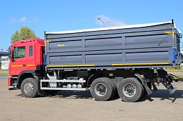 JAC N350 Автомастер 658984-41 самосвал сельхозник 3-х сторонний 25м3, 6х4
