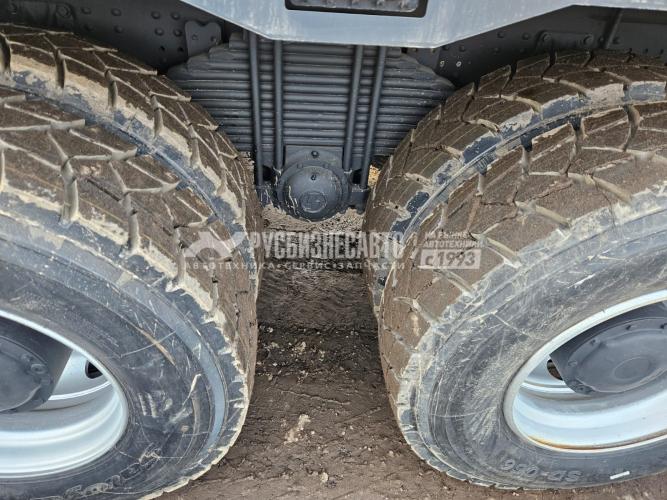 Купить Самосвал SHACMAN SX331863366 8х4 550 л.с б/у (2022 г., 59 601 км.)(2342)нов. резина задняя ось в компании Русбизнесавто - изображение 10