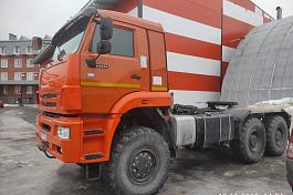 Седельный тягач Камаз 65225 6х6 б/у(2023г;17 175 км.) (7045)