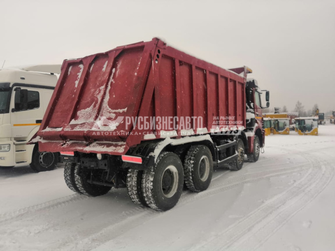 Купить Самосвал Камаз К5042 65801-Т5 б/у (2019 г.; 121 163 км) в компании Русбизнесавто - изображение 6