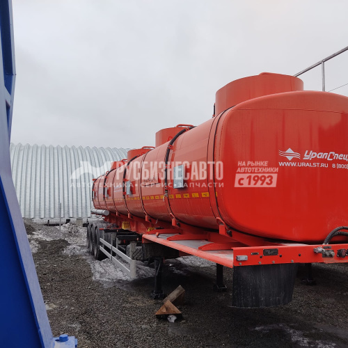 Купить ППЦ-40-СНП УСТ 946515 (светлые нп, 40м3, 4 отс., насос, 3 оси ресорно-балансирная имп) в компании Русбизнесавто - изображение 0