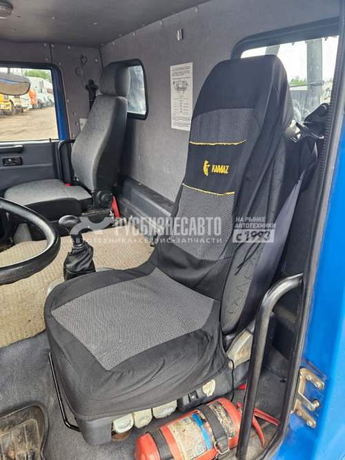 Купить КС 55729-1В автокран 32т. (КАМАЗ-6540) б/у (2017г;12 977км;13 858м/ч) (0744) в компании Русбизнесавто - изображение 14