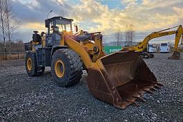 Погрузчик фронтальный LONKING LG863N б/у (2023г.в., 2 066м/ч)(3712) новые задние шины