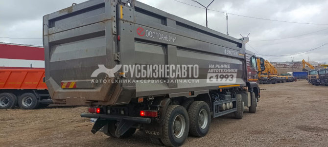 Купить Самосвал HOWO T5G 8x4 б/у (2024г., 128 087 км.)(9157) в компании Русбизнесавто - изображение 6