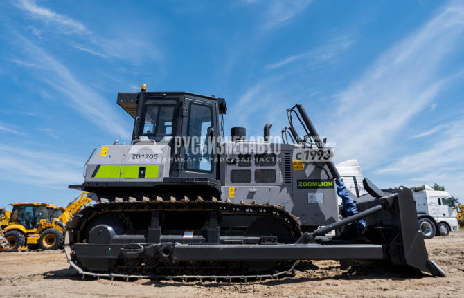 Купить Бульдозер гусеничный ZOOMLION ZD170G (кондиционер, гусеница 510мм, без рыхлителя) в компании Русбизнесавто - изображение 6
