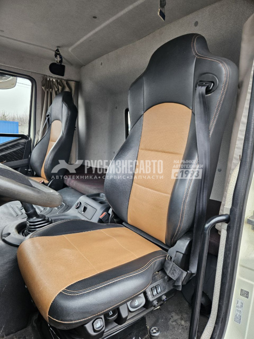 Купить Самосвал FAW J6 (6x6) б/у (2023 г., 56 045 км) (6245) в компании Русбизнесавто - изображение 13