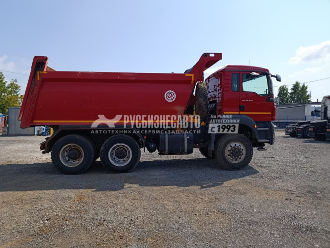 Купить Самосвал MAN TGS 40.440 6x6 б/у (2021г. ; 280 953) (2045) в компании Русбизнесавто - изображение 6