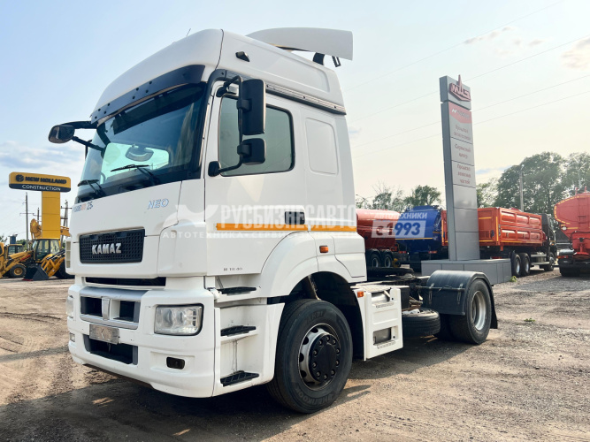 Купить КАМАЗ 5490 (M1840), МКПП седельный тягач б/у (2019 г., 455 303 км.)(0126) в компании Русбизнесавто - изображение 7