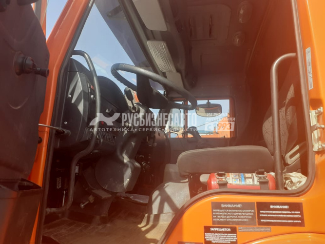 Купить КАМАЗ 6520-53 самосвал б/у (2020 г., 34 914км.)  в компании Русбизнесавто - изображение 6