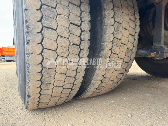 Купить КАМАЗ 6520-B5 самосвал б/у ДВС Cummins (2023 г.в. 28 418 км.)(7289) в компании Русбизнесавто - изображение 7