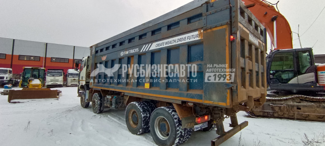 Купить Cамосвал FAW J6 (8х4) б/у (2022 г., 161 149 км) (8777) Сбер комиссия  в компании Русбизнесавто - изображение 5