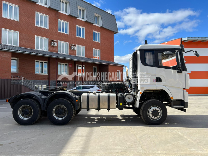 Купить Седельный тягач SHACMAN SX42586W385C (6х6) б/у (2022 г., 75 184 км)(4070) в компании Русбизнесавто - изображение 2