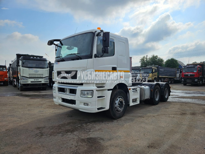 Купить Седельный тягач КАМАЗ 65206-T5 (Т2642) б/у (2020 г., 312 647 км)(6902) в компании Русбизнесавто - изображение 7