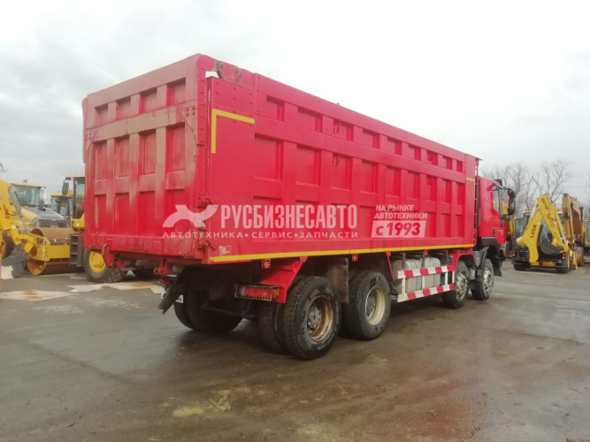 Купить Самосвал HONGYAN 908 (8x4)  б/у (2022 г., 60 361 км)(1515) в компании Русбизнесавто - изображение 5