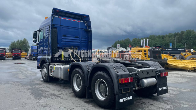 Купить Седельный тягач SITRAK C7H 6x4 б/у (2022г. ; 57 971 км.)(3085) в компании Русбизнесавто - изображение 10