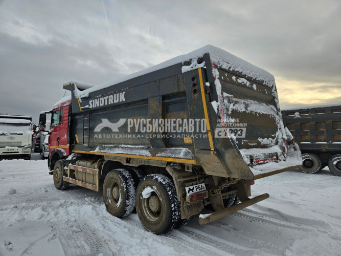 Купить Самосвал HOWO T5G 6x4 б/у (2022г.,  192 636 км.) (3917)Сбер комиссия - Абрамов А.В. в компании Русбизнесавто - изображение 6