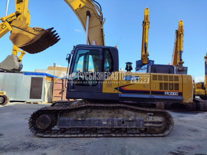 Купить Экскаватор гусеничный LOVOL FR330D б/у (2022 г.в., 2 424 м.ч.)(0561) в компании Русбизнесавто - изображение 7