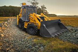 Экскаватор-погрузчик BL85