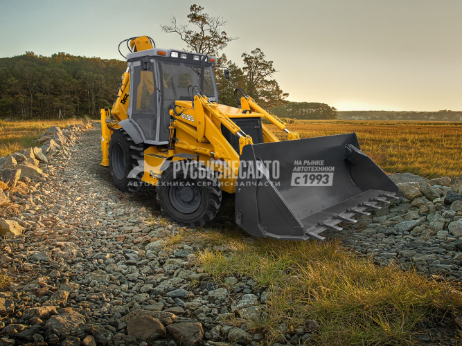 Купить Экскаватор-погрузчик BL85 в компании Русбизнесавто - изображение 1