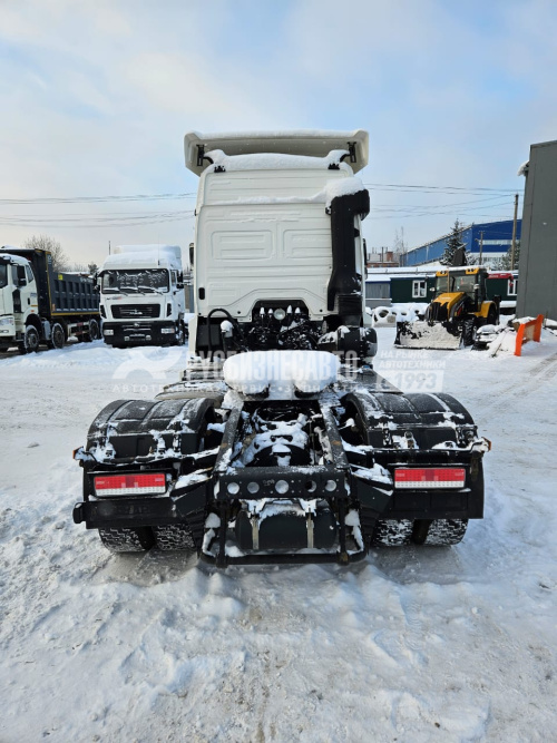 Купить КАМАЗ 5490-DC (МКПП) седельный тягач б/у (2019 г., 302 235 км.) в компании Русбизнесавто - изображение 8