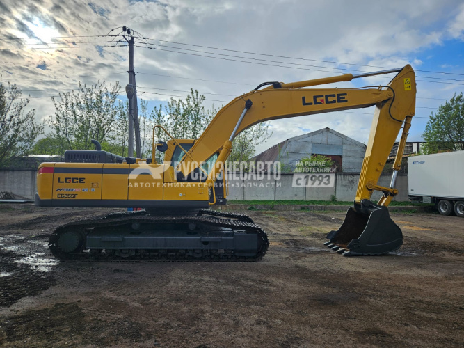 Купить Экскаватор гусеничный LGCE E6255F (2023г. 1 996 м/ч) (0155) в компании Русбизнесавто - изображение 2