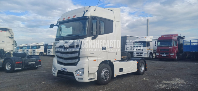 Купить Седельный тягач FOTON AUMAN 4x2, б/у (2023 г., 54 457 км.)(2471) в компании Русбизнесавто - изображение 0