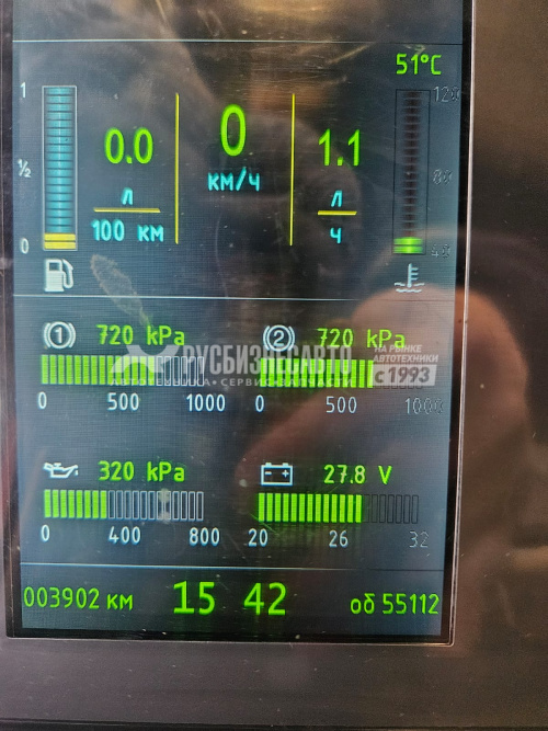 Купить Седельный тягач  МАЗ 544028 б/у (2023 г.в. 55 112 км) (1367)Cбер комиссия в компании Русбизнесавто - изображение 14