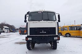 Самосвал 6х6 МАЗ 658931-03E б/у (2022 г, 19.841 км)