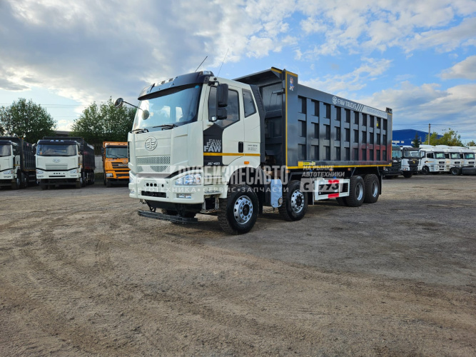 Купить Самосвал FAW J6 (8х4) б/у (2022 г., 52 844 км) в компании Русбизнесавто - изображение 0