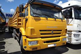 КАМАЗ 65115-50 самосвал-зерновоз б/у ( 2019 г.в.,145 754 км.)-продается в сцепке с прицепом