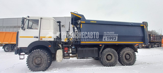 Купить Самосвал 6х6 МАЗ 658931-03E б/у (2022 г, 19.841 км) в компании Русбизнесавто - изображение 3