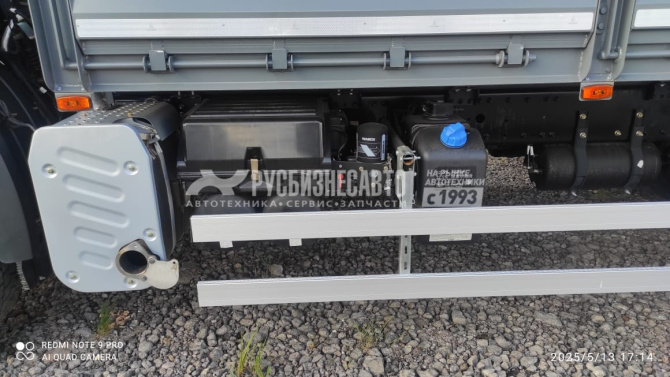 Купить FAW CA3250 ПЛАНЕТА 5529FW2 бортовой зерновоз 35 м.куб.6х4 в компании Русбизнесавто - изображение 3