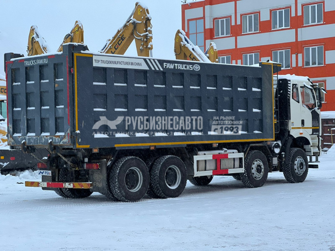 Купить Самосвал FAW J6 (8х4) б/у (2022 г., 21 025 км)(6854) в компании Русбизнесавто - изображение 4