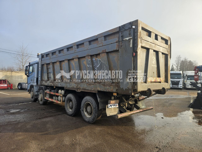 Купить Самосвал SHACMAN SX331863366 8х4 550 л.с б/у (2023 г., 167 515 км.)(3084)Сбер комиссия в компании Русбизнесавто - изображение 5