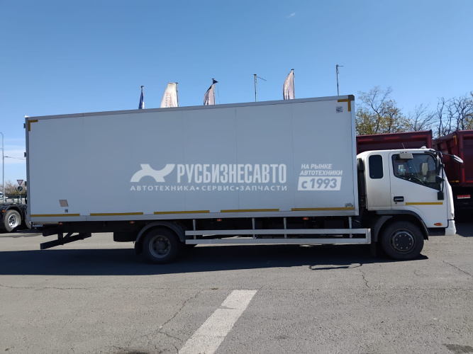 Купить Фургон изотермический КАМАЗ Компас 57582A б/у (2025г; 4 124км.)(1231)-Сбер комиссия в компании Русбизнесавто - изображение 3