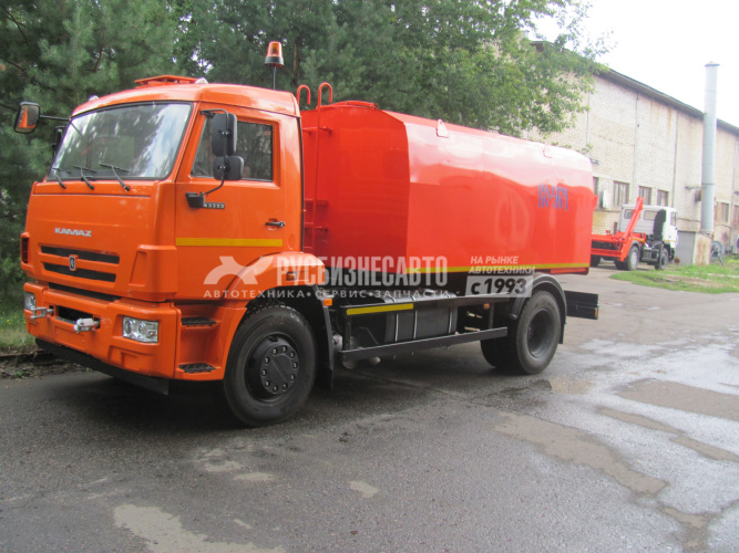 Купить КО-564-20  КАМАЗ 43253-69 каналопромывочная, 7,5м3 в компании Русбизнесавто - изображение 1