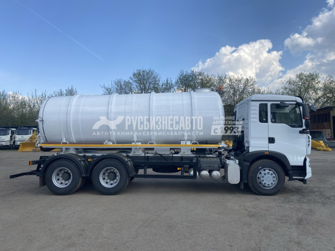 Купить МВ-15 HOWO T5G (6х4, шасси 4600) (вакуумная машина, 15 м3, насос КО-510, СПЕКТР) в компании Русбизнесавто - изображение 22
