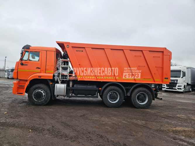 Купить КАМАЗ 6520-53 самосвал б/у (2022 г.,13 414 км.)(0447) в компании Русбизнесавто - изображение 6