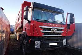 Самосвал HONGYAN 908 (8x4)  б/у (2021 г. 74 835 км)