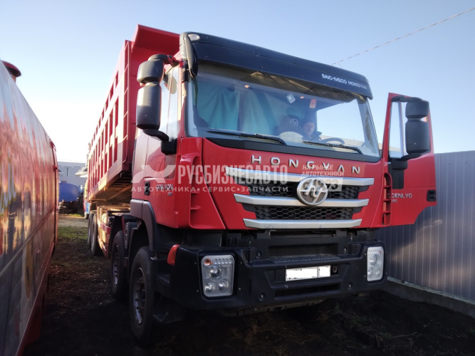 Купить Самосвал HONGYAN 908 (8x4)  б/у (2021 г. 74 835 км) в компании Русбизнесавто - изображение 1